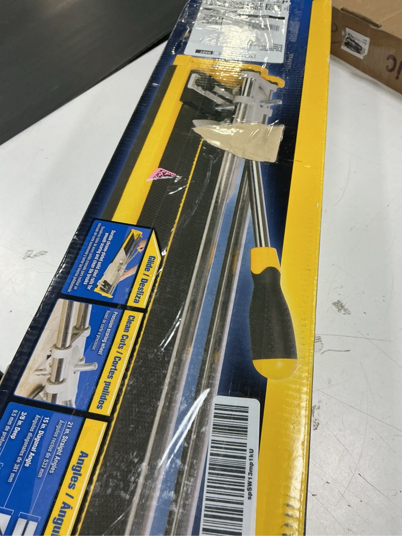 Condition photo showing Good Condition for QEP 21" Pro Tile Cutter for Ceramic and Porcelain Tile