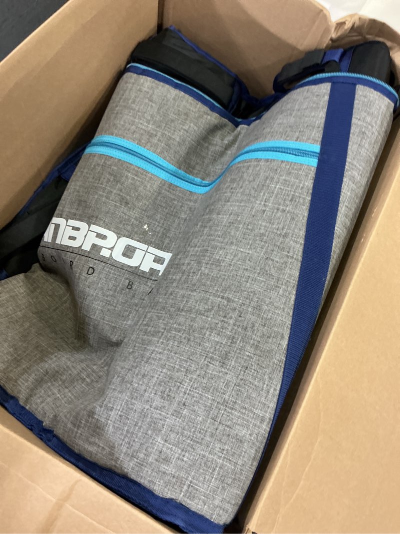 Condition photo showing Good Condition for oceanbroad surfboard longboard travel bag double for 2 boards 6'0, 6'6, 7'0, 7'6, 8'0, 8'6, 9'0, 9'6, 10'0 10'0 x 24'' x 6'' travel bag