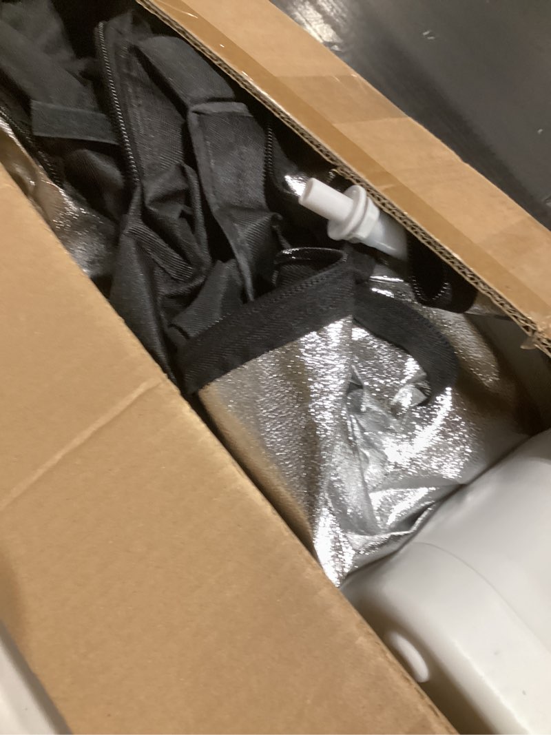 Condition photo showing Good Condition for TOREAD 2024 Portable Steam Sauna for Home, Personal Full Body Sauna Tent Indoor Sauna for Home, Foldable Home Spa Sauna for Relaxation, Gym, Yoga(600D Oxford Fabric)