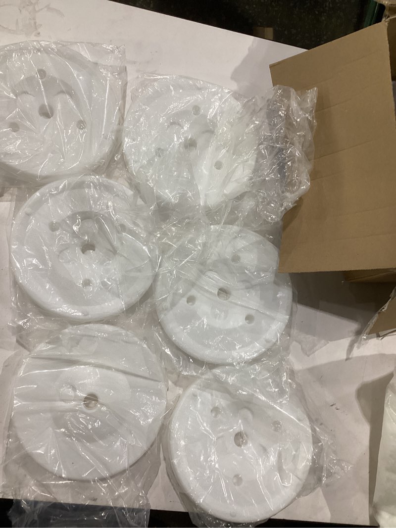 Condition photo showing Good Condition for *similar to stock photo*  6 pcsballoon column base water-fillable balloon  weights holder for wedding birthday shower party decorations