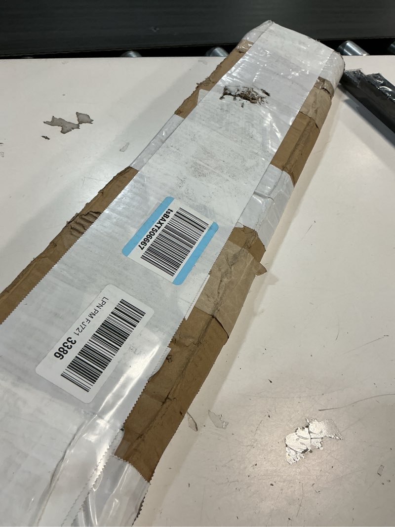 Condition photo showing Good Condition for hidden island countertop support bracket 2 pack white 28 inch heavy duty granite countertop bracket iron island support brackets for granite quartz wood 28 inch white-2 pack