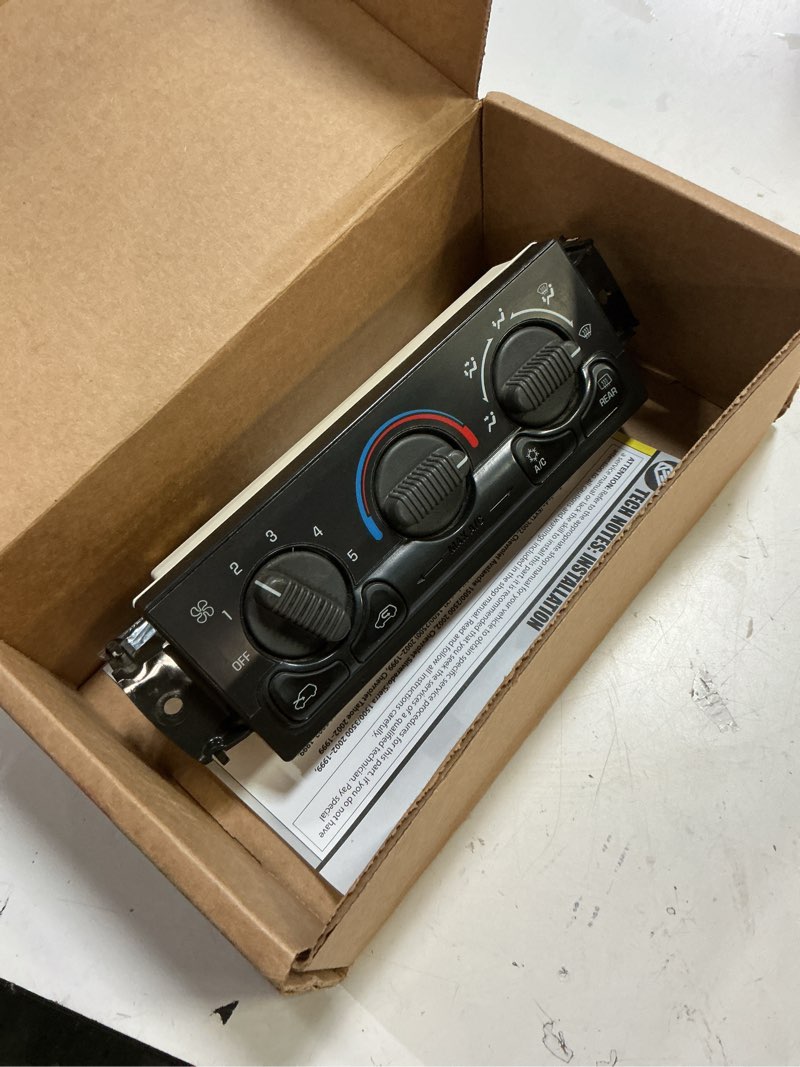 Condition photo showing Good Condition for dorman 599-218 front climate control module compatible with select chevrolet/gmc models