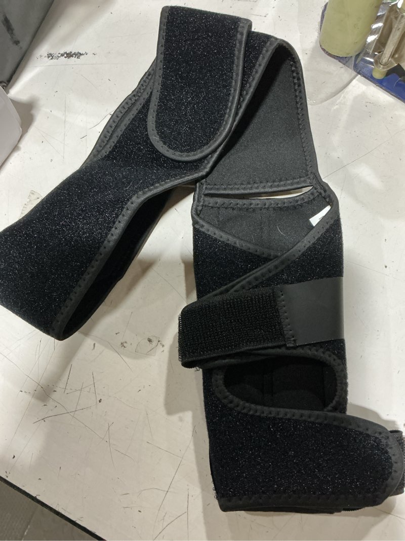 Condition photo showing Good Condition for dog knee brace for hind leg – adjustable rear leg support with 2 pp resin bars, helps torn acl, ligament injuries, luxating patella & hip dysplasia recovery for left/right hind leg (m)