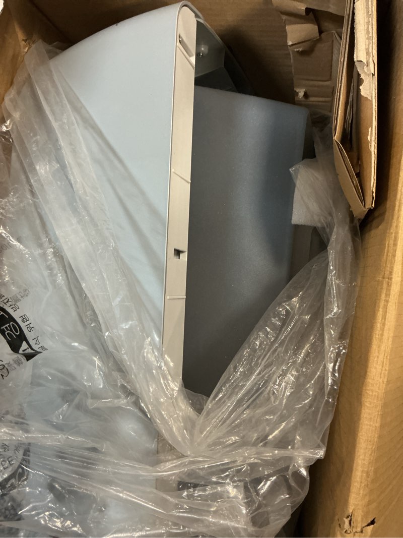 Condition photo showing Good Condition for PetSafe Legacy ScoopFree Crystal Pro Self-Cleaning Automatic Cat Litter Box - Front-Entry Motion-Sensing Cat Box with Integrated Health Counter - Includes 1 Disposable Crystal Litter Tray Crystal Pro Legacy Litter Box