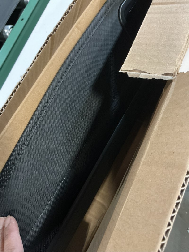 Condition photo showing Good Condition for Marretoo for Genesis GV70 Cargo Cover 2022 2023 2024 2025 2026 for Genesis GV70 Accessories Black Retractable Trunk Cover Security Shield Shade