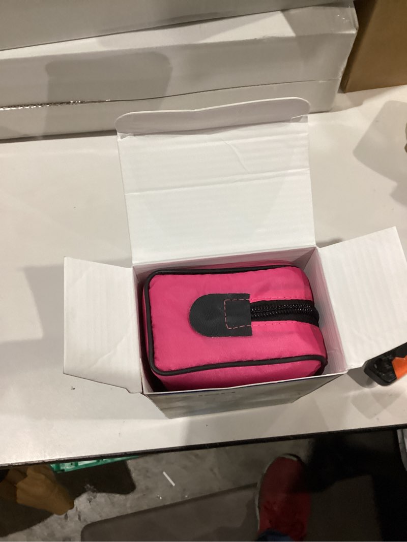 Condition photo showing Good Condition for SCIAN Manual Blood Pressure Cuff - Aneroid Sphygmomanometer with European Cuff 12.6-20.8" and D-Ring, Come with Carrying Bag for Nurse Doctor Senior Adult, Pink-Large Cuff Pink (L Cuff 12.6-20.8")