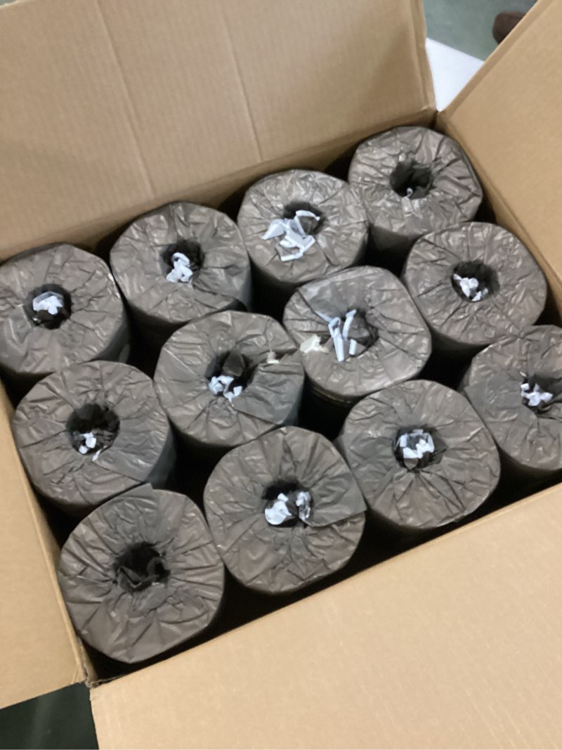 Condition photo showing New/Like New for Reel 3-Ply Soft and Strong Bamboo Toilet Paper - 12 Rolls - Toxin-Free, Tree-Free, PFAS Free, BPA Free - Zero Plastic Packaging, Sustainable & Septic Safe 12 Count (Pack of 1)