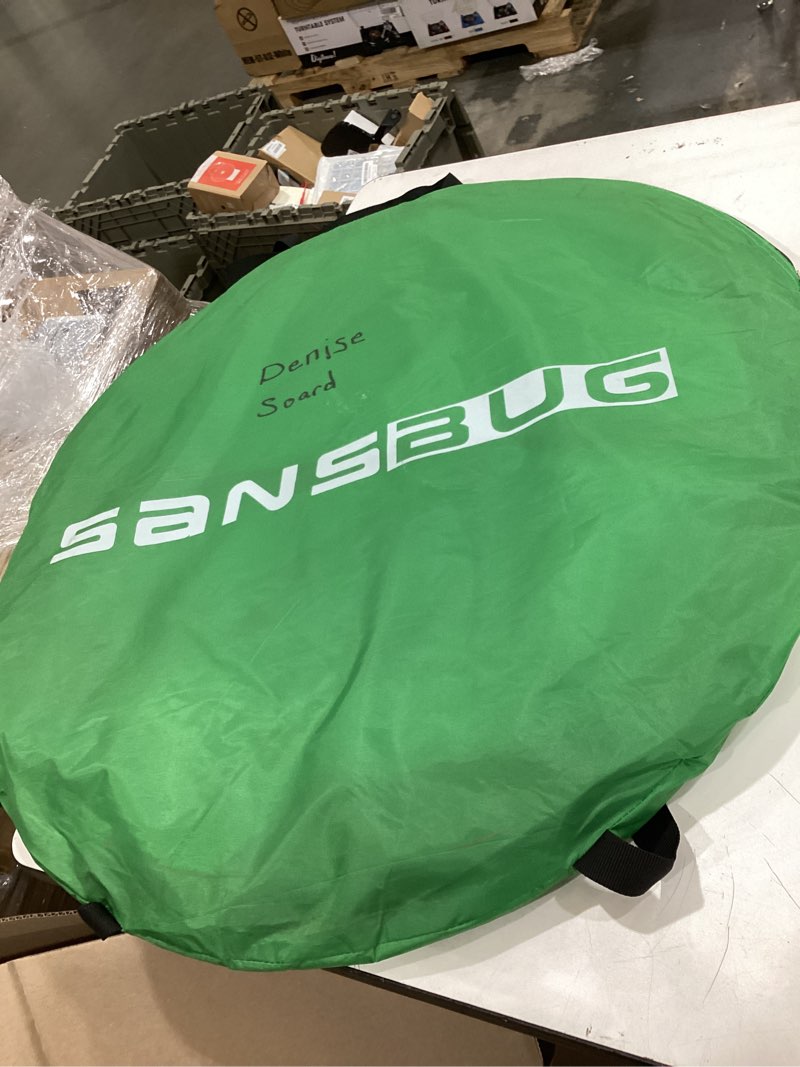 Condition photo showing Good Condition for sansbug bug tent for one person (instant pop up, strong no-see-um mesh, poly floor)
