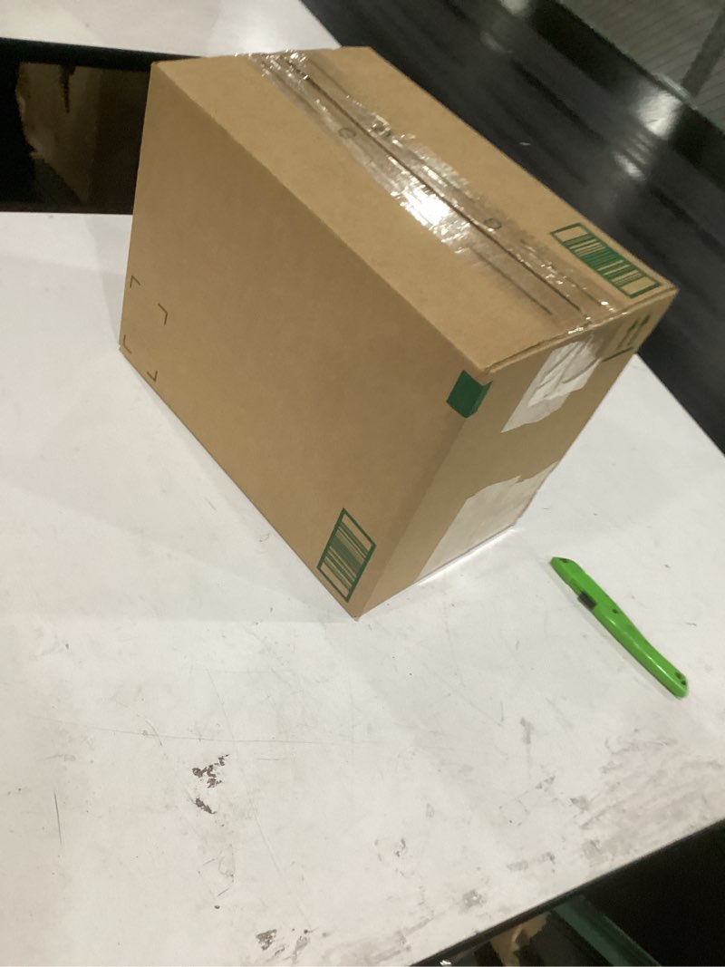 Condition photo showing As Is for green chair cover  