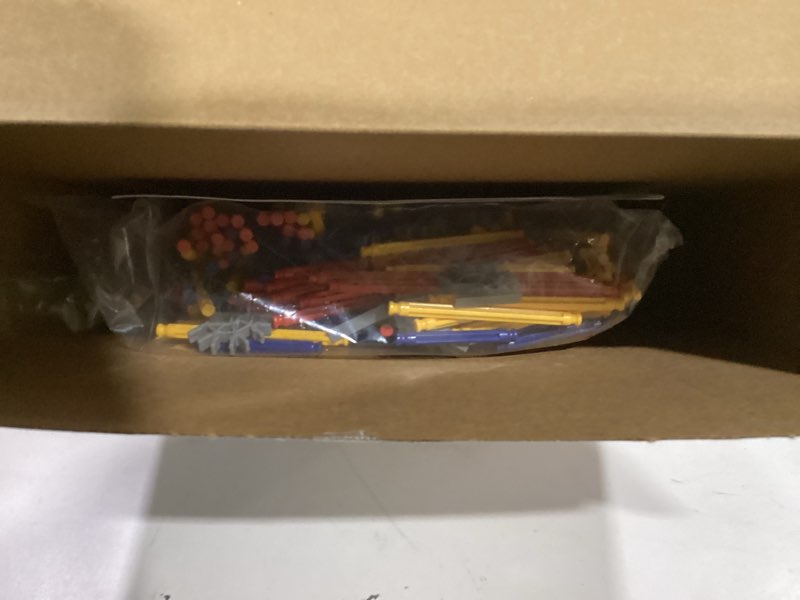 Condition photo showing Good Condition for K'NEX - 3-in-1 Classic Amusement Park Building Set - 744 Pieces, Motorized, Kid Construction Set‚ Ages 9+