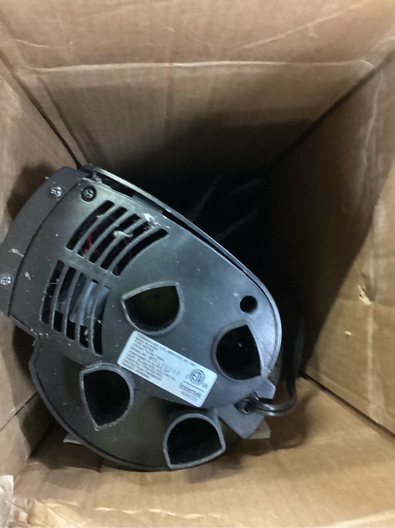 Condition photo showing As Is for Vornado OSC84 41" Whole Room Oscillating Tower Fan, Remote Control, 70-Degree Oscillation, Quiet Operation, 4 Speed Settings, 8-Hour Timer, Powerful Air Circulation, Black