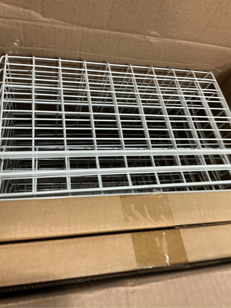 Condition photo showing New/Like New for closetmaid shelftrack white steel drawer unit 21-in x 27-in