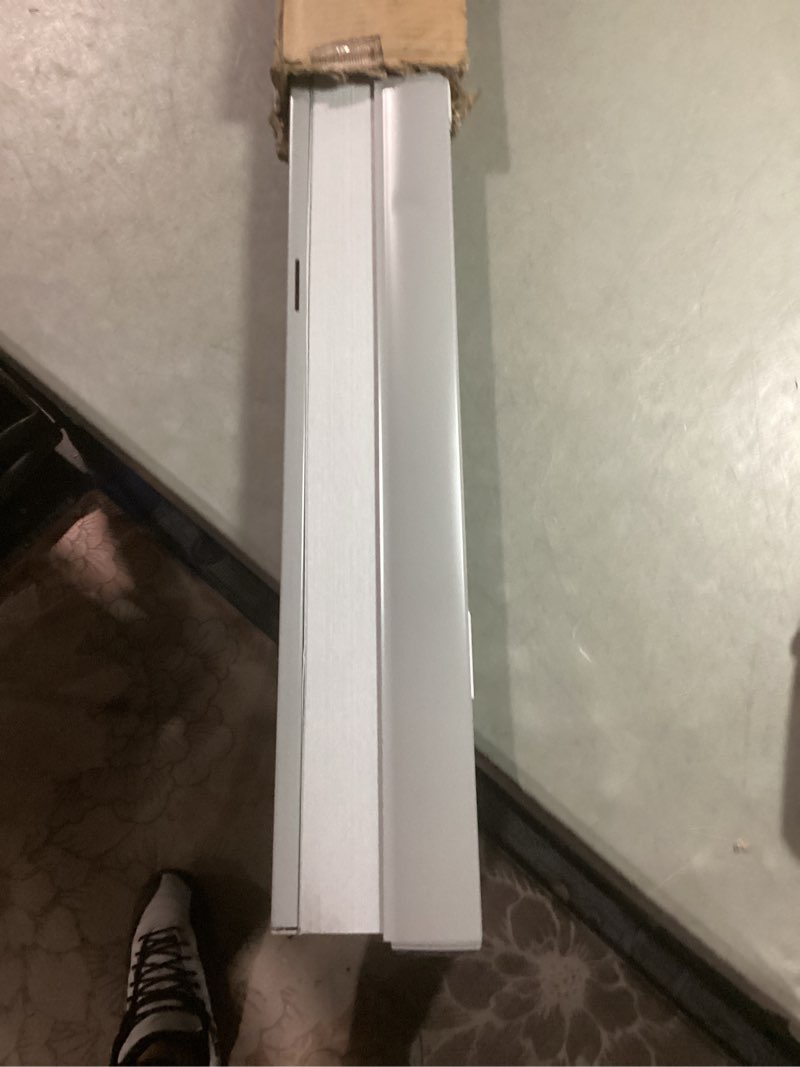 Condition photo showing Good Condition for tonature no drill cellular shades for indoor windows, thermal insulating & noise reducing honeycomb blinds, free stop cordless blackout shades, grey,43 1/2" w x 64" h 43 1/2"w x 64"h grey(blackout)