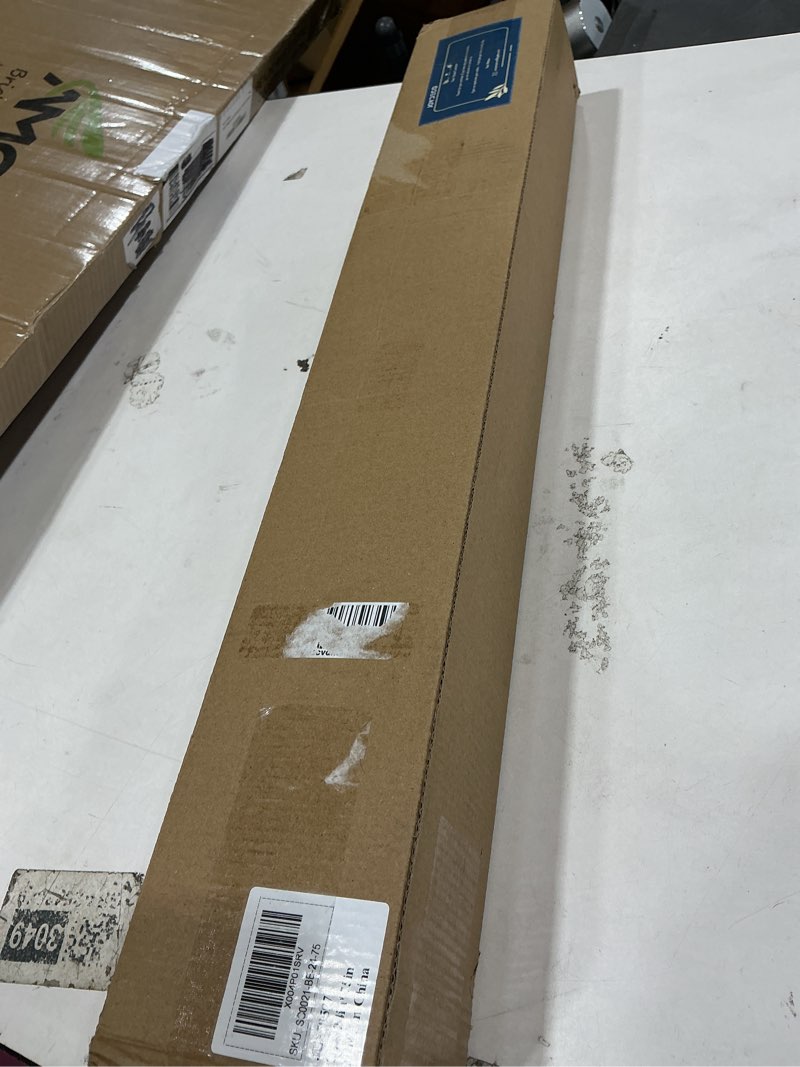 Condition photo showing New/Like New for joydeco cordless zebra blinds for windows, dual layer light control window blinds with light-proof aluminum cover, free-stop roller shades for home & office (beige,24" w x 75" h) upgrade- beige (aluminum cover) 24"w x 75"h