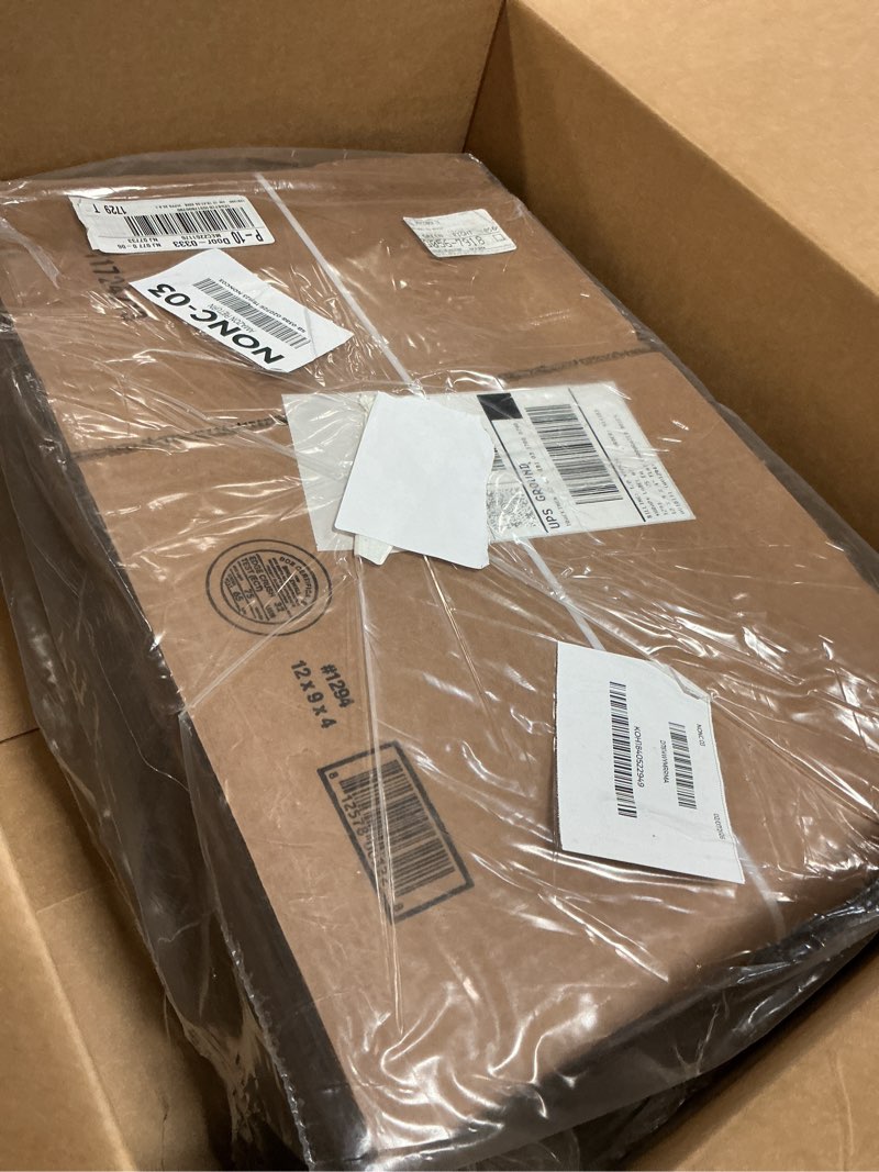 Condition photo showing Good Condition for BOX USA Shipping Boxes Medium 12"L x 9"W x 4"H 25-Pack - Corrugated Cardboard Box for Moving, Mailing, Packing, Packaging and Storage 12x9x4” Saver (25-Pack)