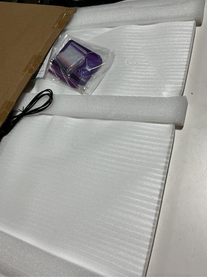 Condition photo showing Good Condition for a2 large tracing led light pad kits for diamond art, sketching, painting - adjustable brightness, sketching, tracing - usb powered diy diamond art light box with bead storge container, pens, clips black a2 kit