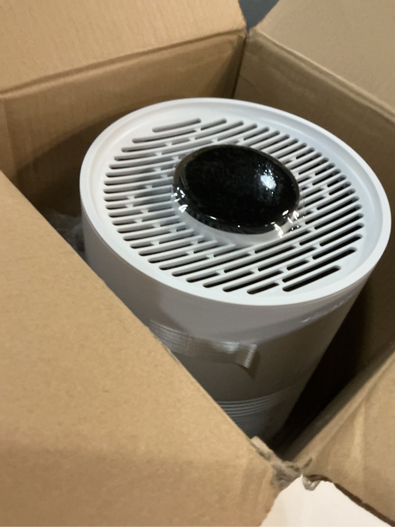 Condition photo showing Good Condition for BLUEAIR Premium Smart Humidifier for Large Rooms, Bedrooms, Better Sleep with Evaporative Invisible Mist Tech, Auto Humidify, Easy Top Fill, Smart Control with App, Touchscreen, 3.5L Tank for 48 hours