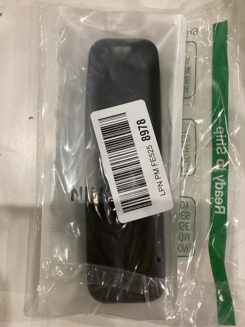 Condition photo showing As Is for 1PCS Protective Silicone Remote Case for Verizon FiOS TV One Voice Remote, for FIOS 2019 - MG3-R32140B VRC4100 BLE Control Shockproof, Washable, Skin-Friendly, Anti-Lost with Loop (Black)