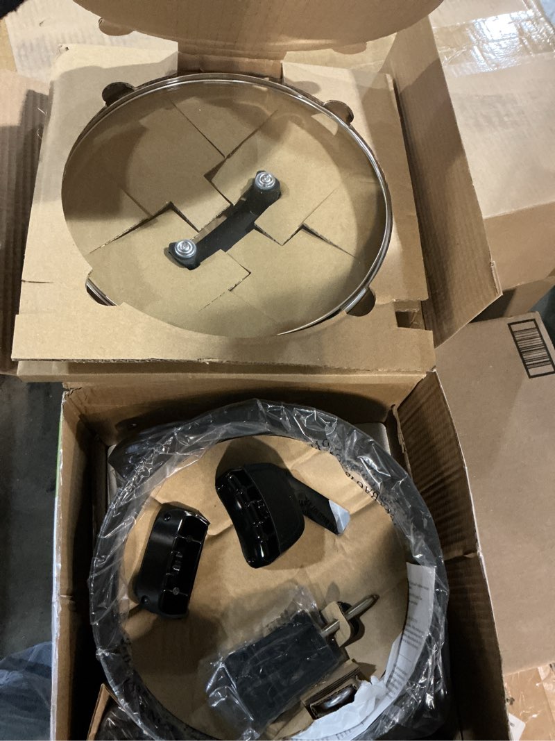 Condition photo showing Good Condition for Presto 8-Quart Big Kettle, Steamer and Deep Fryer Multi-Cooker, Black