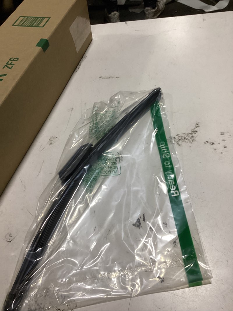 Condition photo showing As Is for rain-x 5079276-2 latitude 2-in-1 water repellent wiper blades, 19 inch windshield wipers (pack of 1), automotive replacement windshield wiper blades with patented rain-x water repellency formula 19" latitude repellency