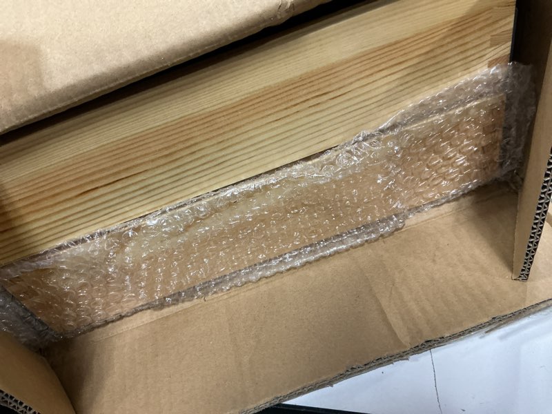 Condition photo showing Good Condition for Menkxi 2 Set Pull out Tray Cabinet Organizer Wooden Pull Drawers storage Slide out Pantry Shelf for Base Cabinet Kitchen Gentle Close Fully Assembled Accessories(Wood Color,15'' X 21'' X 3'') 15'' X 21'' X 3'' Wood Color