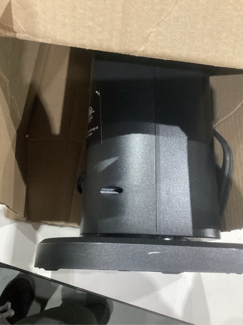 Condition photo showing As Is for Comfort Zone Oscillating Tower Space Heater with Remote Control for Indoor Use, 30 inch, Digital Adjustable Thermostat, Timer, LCD Display, Safety Tip Over Switch, Overheat Protection, 1500w, MT1030 30"