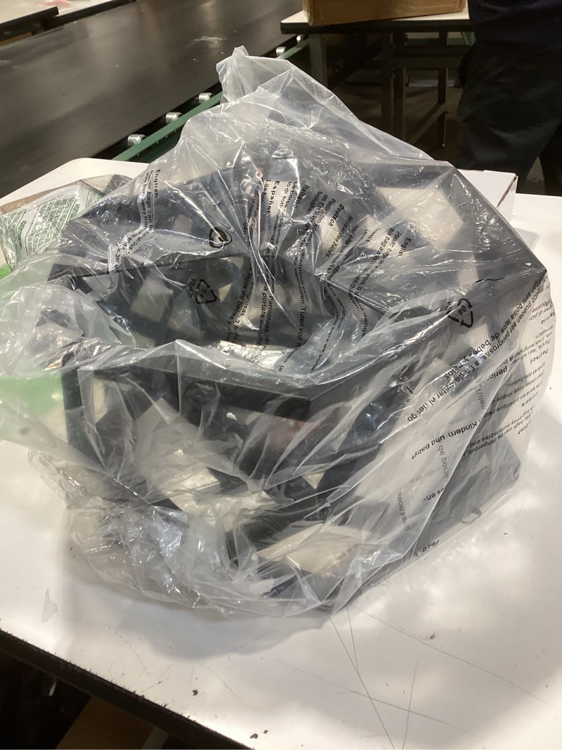 Condition photo showing Good Condition for black semi flush mount ceiling light, modern foyer lighting fixture, 4-light metal ceiling lamp, small farmhouse chandelier for hallway entryway porch bedroom kitchen, e12 base