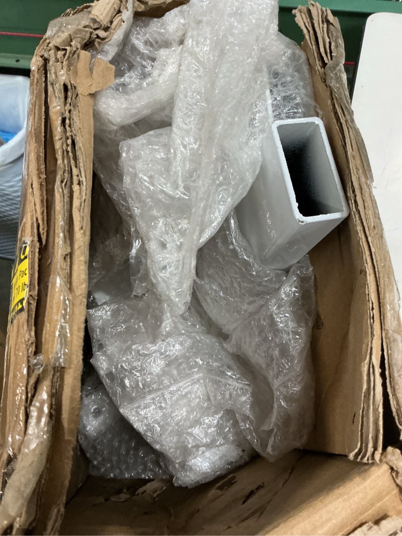 Condition photo showing Good Condition for melipron van roof rack fits for ford transit connect 2014-2025, steel ladder rack for cargo van with anti-rust white coating, ideal for transporting ladders, pipes (not fit for full-size ford transit) 3 crossbars