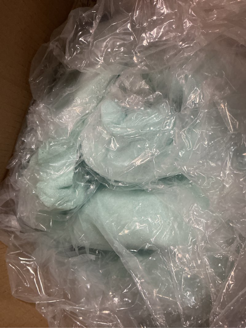 Condition photo showing Good Condition for LINENSPA Memory Foam Mattress Topper - 2 Inch Gel Infused Memory Foam - Plush Feel - Cooling and Pressure Relieving - CertiPUR Certified - Dorm Room Essentials - Queen Size Queen 2 Inch Topper Only