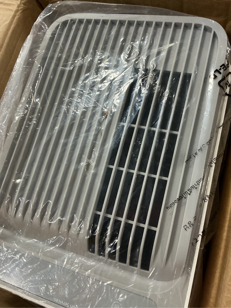 Condition photo showing New/Like New for 3500 sq.ft compressor dehumidifier,aeocky max 50 pint/d drain hose dehumidifier for basement,home,bedroom,bathroom,intelligent humidistat,quiet ivory