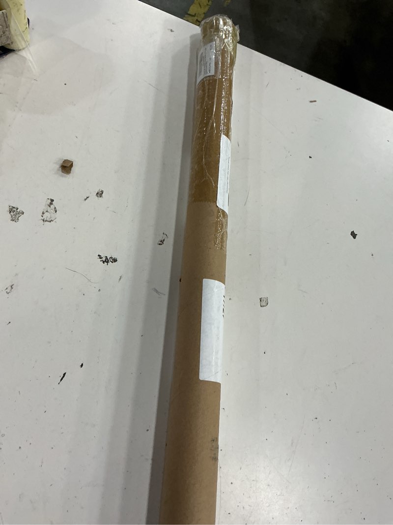 Condition photo showing New/Like New for yaocom 36" automatic door sweep mechanical aluminum drop down auto exterior door bottom seal surface mounted, 11/20" w x 36" l x 1-3/8" h, with neoprene insert, white 11/20 w x 36 l x 1-3/8 h white 1