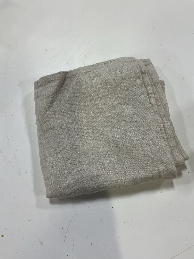 Condition photo showing Good Condition for quince european linen euro sham, euro, natural chambray