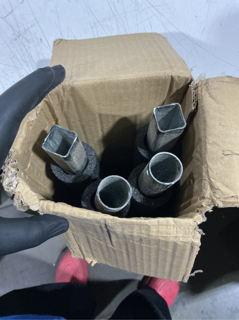 Condition photo showing Good Condition for trampoline poles replacement for skywalker or jumpzylla,galvanized trampoline enclosure pole for skywalker or jumpzylla,replace parts#4201 4202 4135 or for jumpzylla 8ft 10ft&12ft 14ft for skywalker 4201&4202-2xupper+2xlower tubes