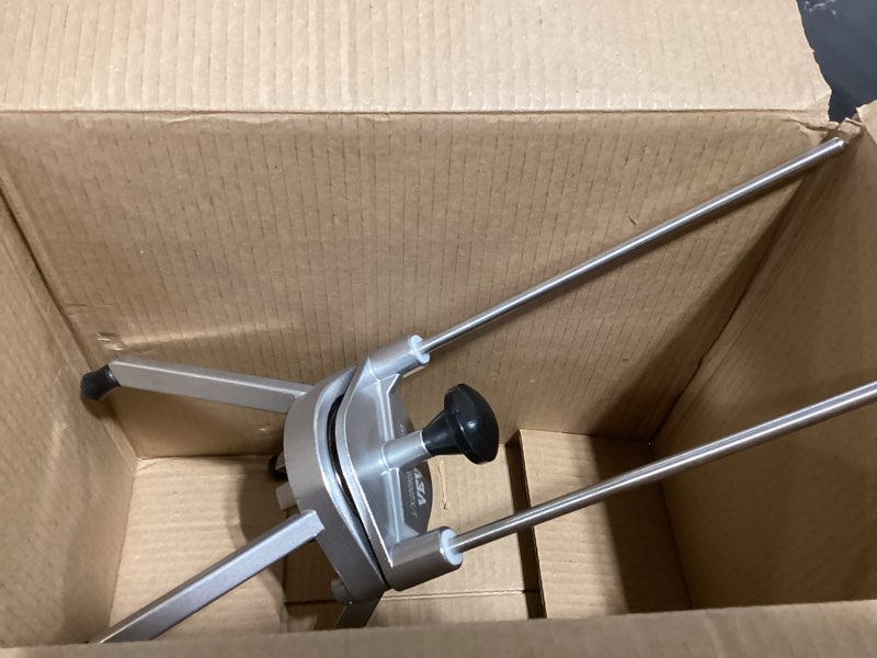 Condition photo showing As Is for happybuy 8-section commercial easy wedger stainless steel blade fruit lime slicer, lemon cutter 8 wedges for bar restaurant