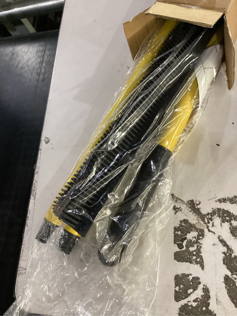 Condition photo showing Good Condition for furemover original plus pet hair rubber broom with squeegee, with 61" telescopic handle for carpet, tile and hardwood furemover original plus broom