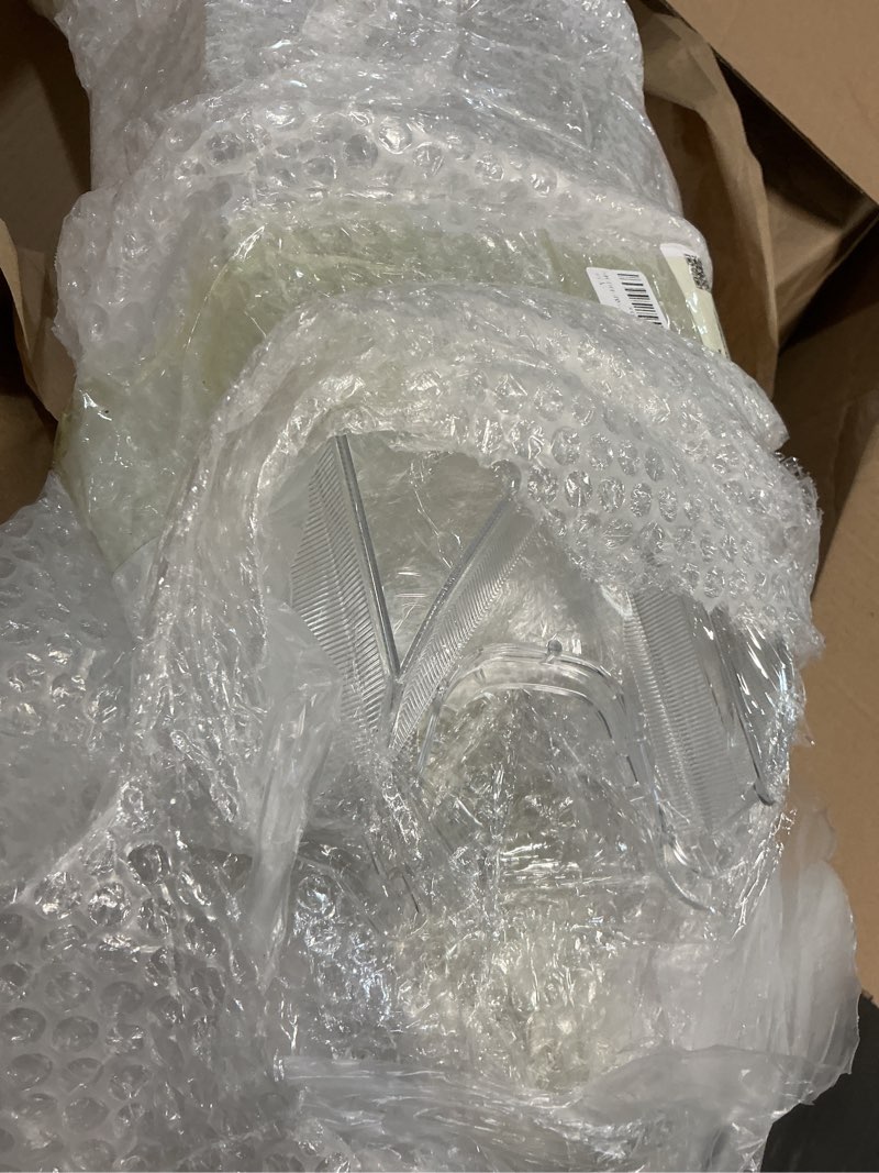 Condition photo showing New/Like New for mcdhojwgg 2pcs headlight headlamp lens cover right & left side compatible with honda crv 2012 2013 2014