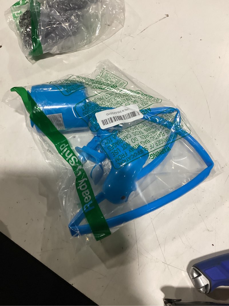 Condition photo showing New/Like New for water table pump, no-drill kids water pump for table, 3 hours of non-stop work water table accessories water pump for summer outdoor water outside & fun gifts(sea lion)