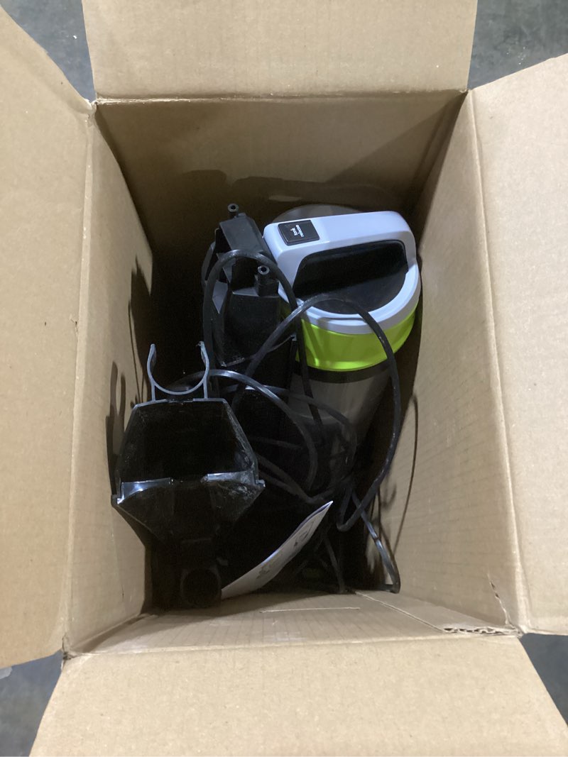 Condition photo showing Good Condition for Bissell 2252 CleanView Swivel Upright Bagless Vacuum with Swivel Steering, Powerful Pet Hair Pick Up, Specialized Pet Tools, Large Capacity Dirt Tank, Easy Empty Green