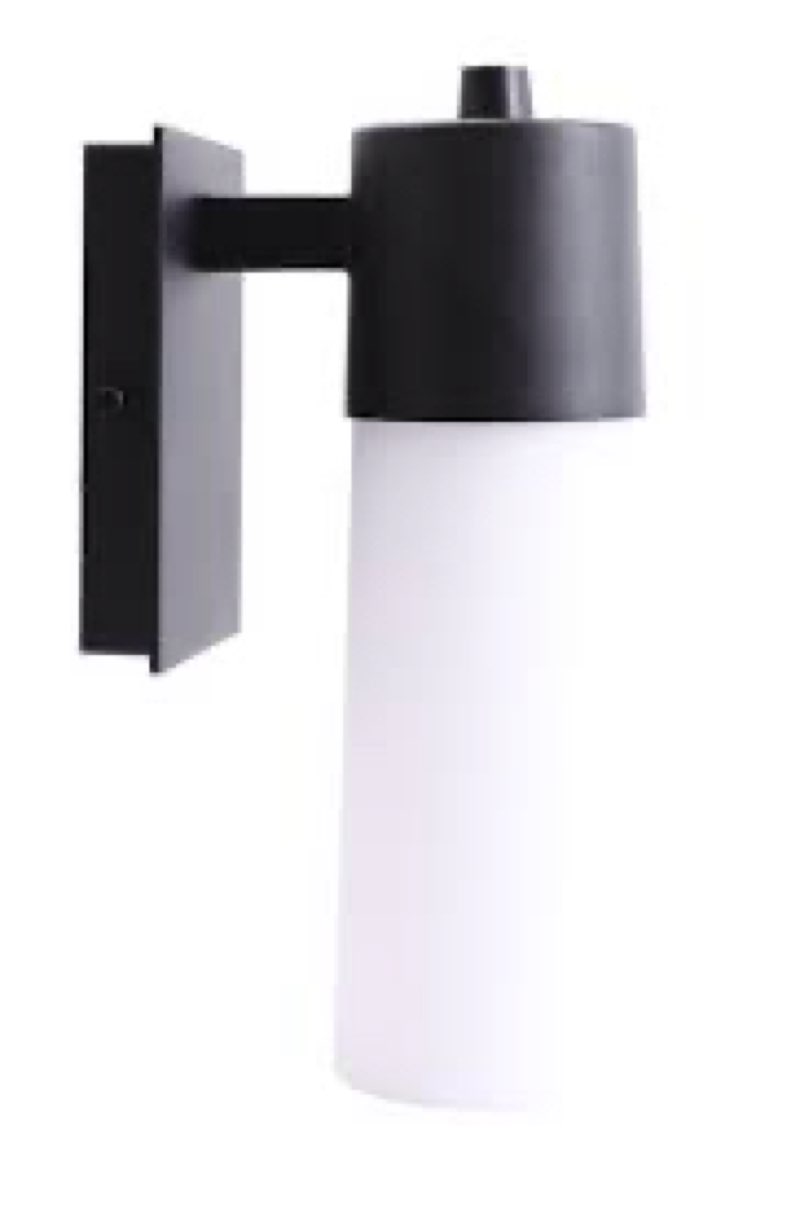 Origin 21 Holden 11.9-in H Matte Black Hardwired LED Outdoor Wall Lights