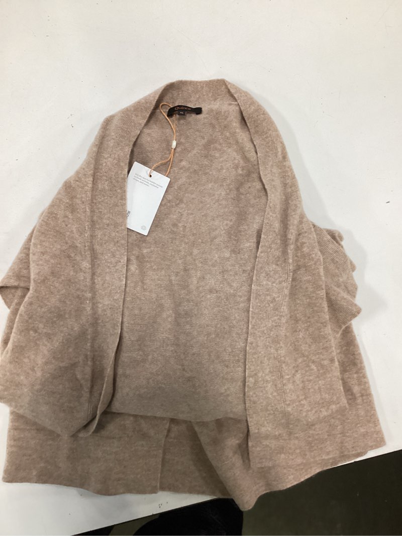 Condition photo showing Good Condition for mongolian cashmere duster cardigan sweater xlg