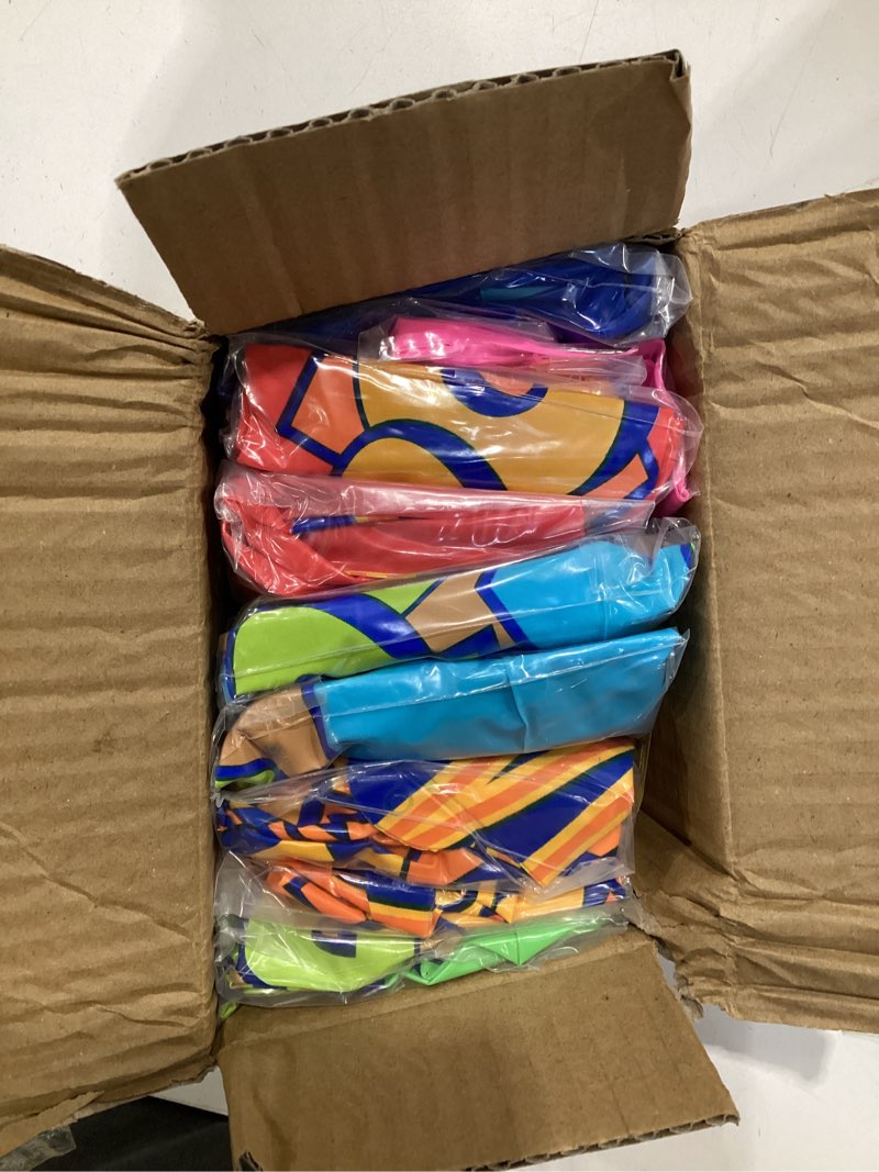 Condition photo showing New/Like New for bedwina pow inflatable baseball bat - (pack of 12) 20 inch inflatable toy bat, carnival prizes, baseball party favors goodie bag stuffers, decorations party prizes for kids (20 inch) 12-pcs