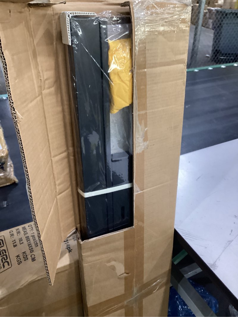 Condition photo showing New/Like New for headboard only wooden headboard with metal slats sturdy rustic headboards easy assembly, twin xl/queen/king (queen)