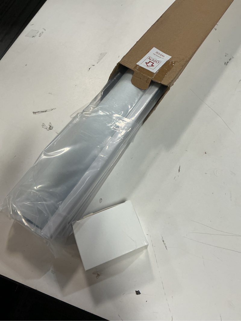 Condition photo showing Good Condition for GENIMO 100% Blackout Roller Window Shades, Window Blinds Cordless with Thermal Insulated, UV Protection Fabric, French Door Blinds for Bedroom, Home, Office, Easy to Install, Grey, 31" W X 72" H A.grey | 100% Blackout 31"W x 72"H