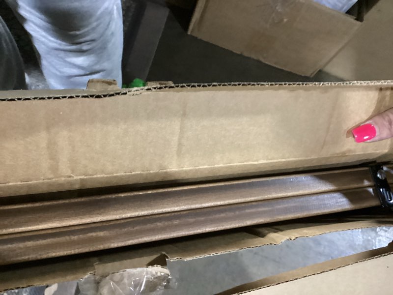 Condition photo showing Good Condition for Position & Lock Adjustable Wood Baby Gate (Farmhouse Collection)