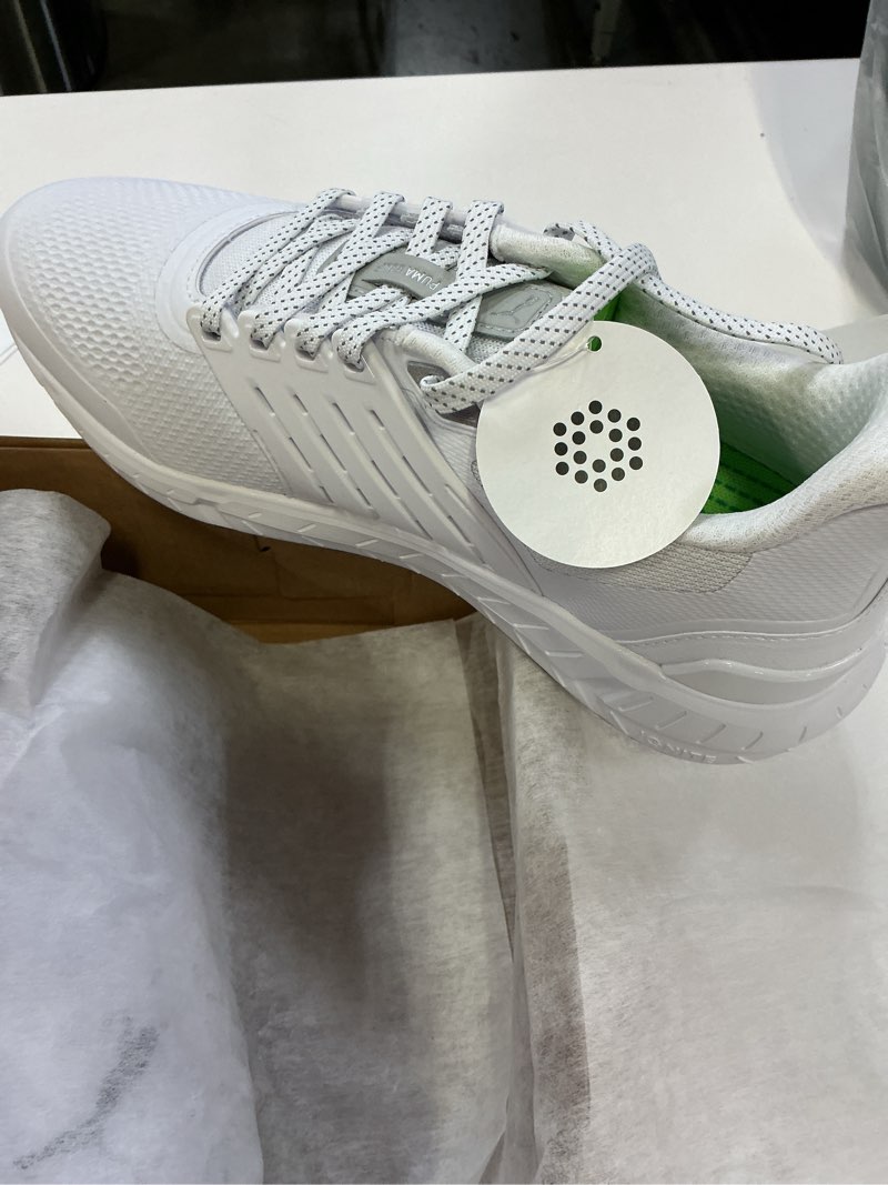 Condition photo showing New/Like New for puma golf ignite elevate 2 tour men's shoes puma white/puma black : 7.5 d - medium, synthetic