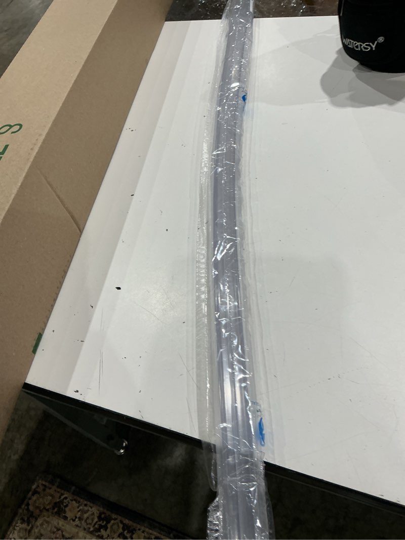 Condition photo showing Good Condition for 2-pack butecare frameless shower door bottom seal for glass doors – stop shower leaks and create a water barrier (1/2” x 39”)