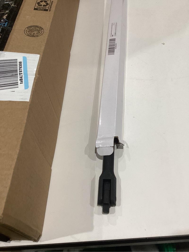 Condition photo showing Good Condition for dual drive breaker bar, 3/8" & 1/2" drive, heavy duty breaker bars, 24-inch length with 360° rotatable head, spring-loaded detent ball, chrome vanadium steel made with black powder coating 24” dual drive