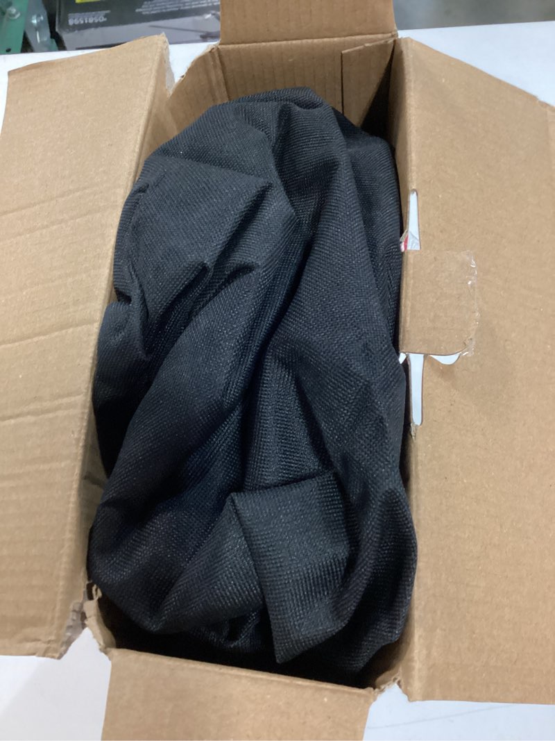 Condition photo showing Good Condition for master forge universal fit 35-in w x 42-in h black fits most cover