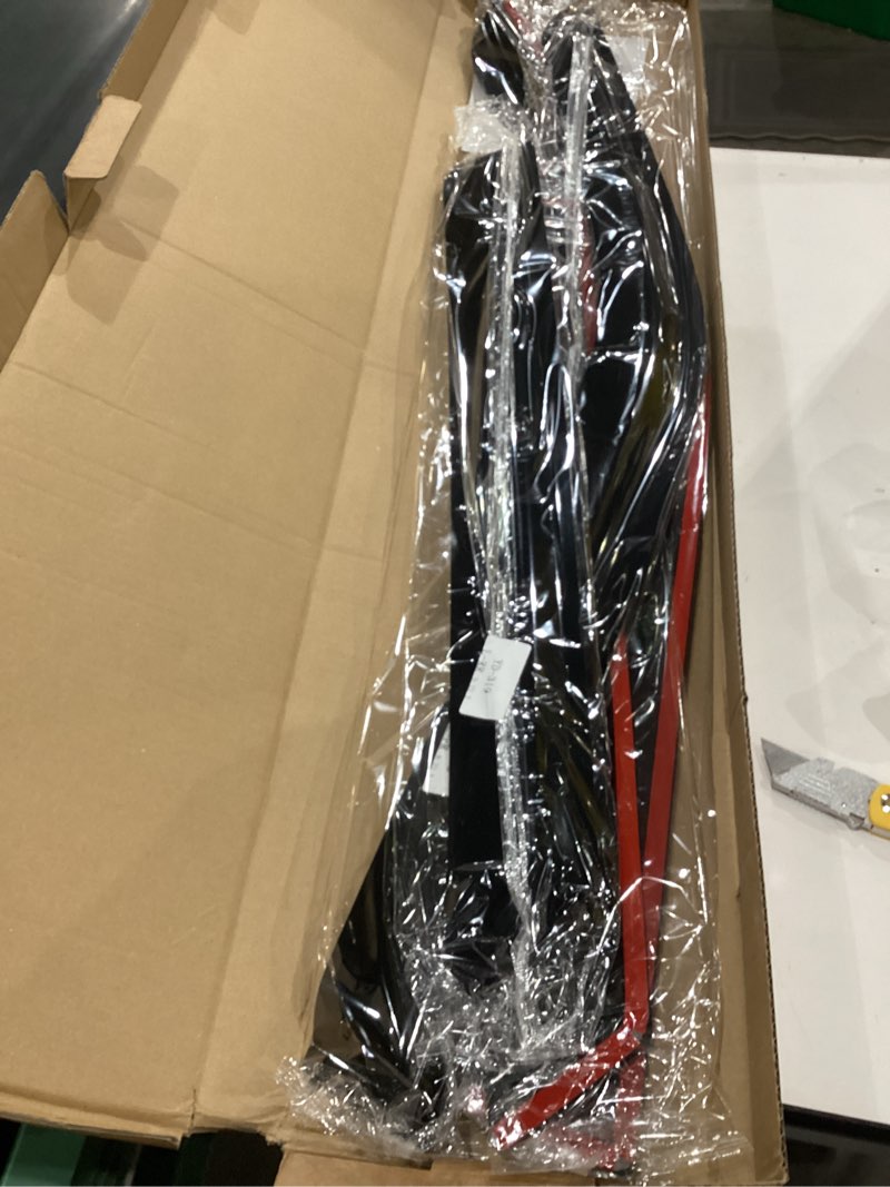 Condition photo showing New/Like New for Window Visors Rain Guards for 2019-2025 Chevy Blazer, Out-Channel Window Vent Wind Deflectors Visors Shades for 19 20 21 22 23 24 25 Chevy Blazer