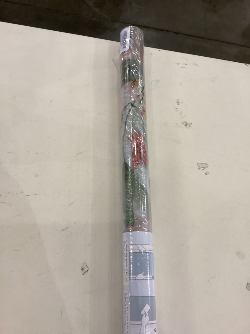 Condition photo showing New/Like New for DKTIE Window Film Decorative Nature Easy Apply Come with Tools Creative Horizontal Pattern Design Frosted Glass 2 Way Privacy Window Film (U612, 17.7in X 78.7in) U612 17.7in X 78.7in